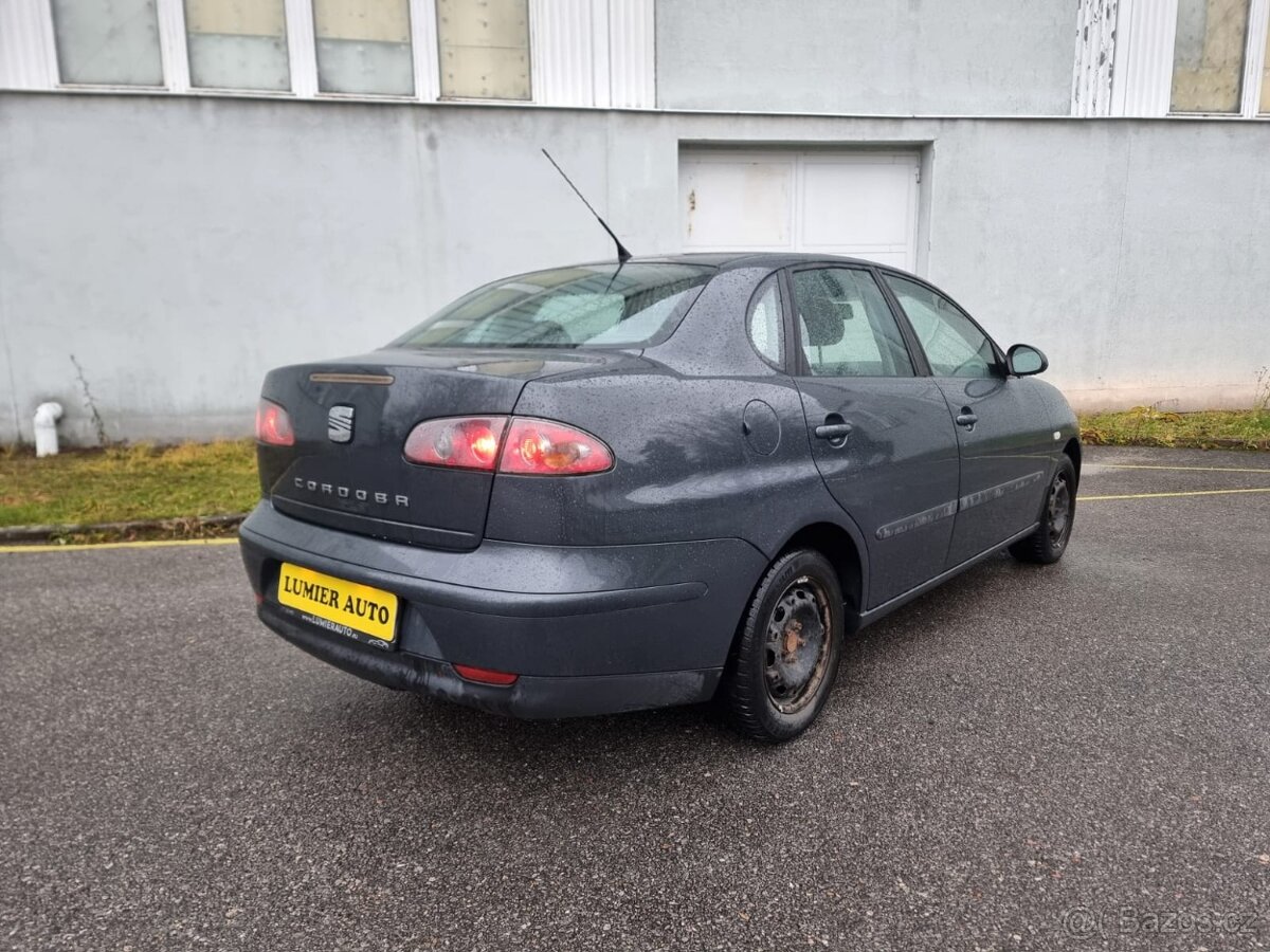 Seat Cordoba 1.4i 63kw klima - 4