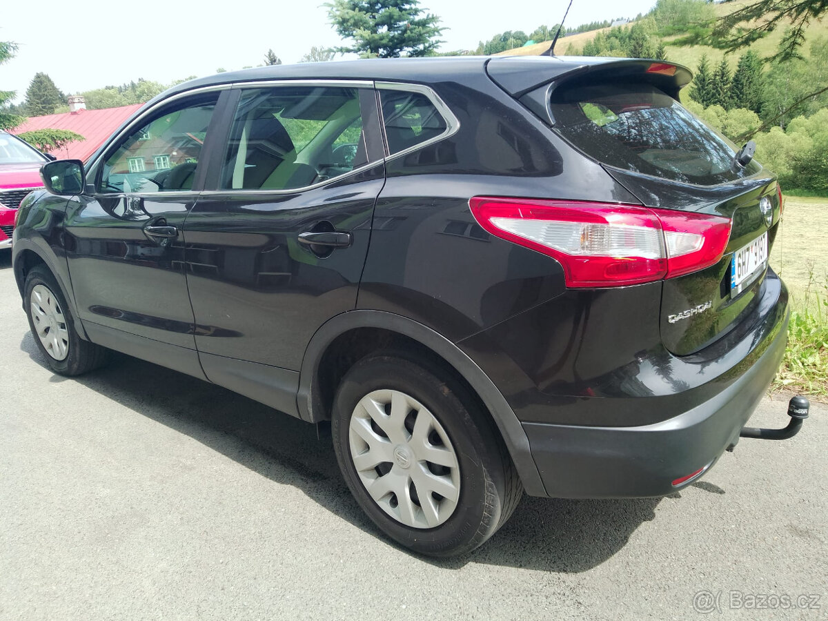 Nissan Qashqai, SUV, 1,2 DiG-T benzín, 85kw - 4