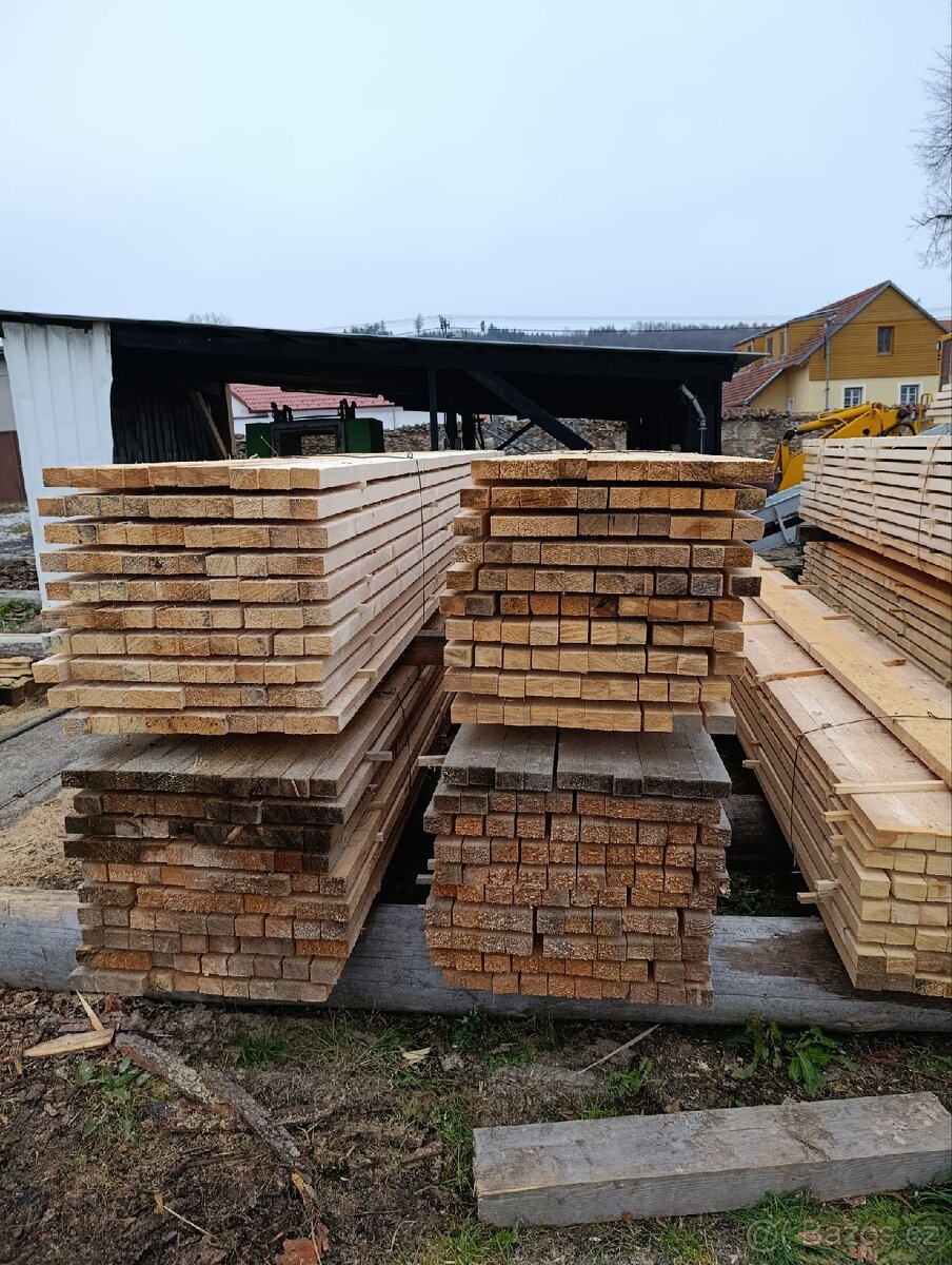 Střešní latě - 4