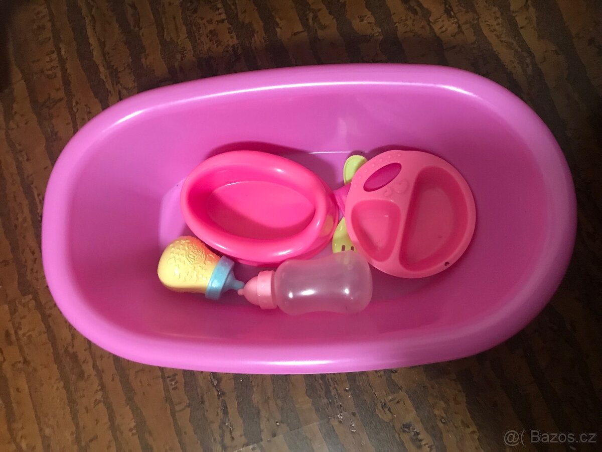 Panenky s kolíbkou, vanička - 4