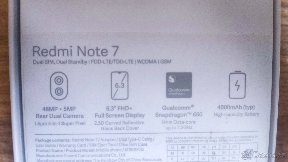 Xiaomi redmi note 7 - 4