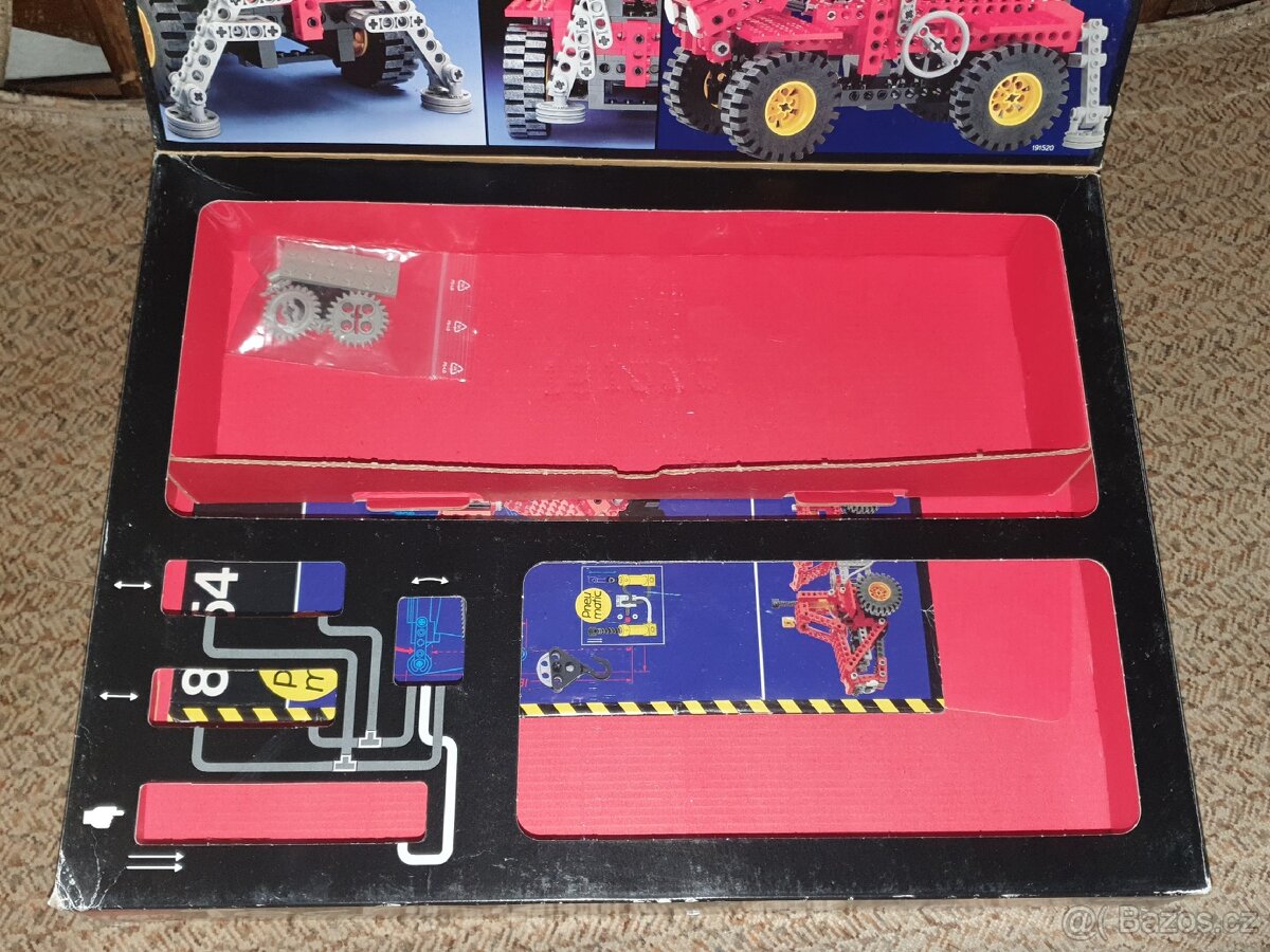 Lego technic 8854 s krabicí podobný 8868 a 8862 - 4