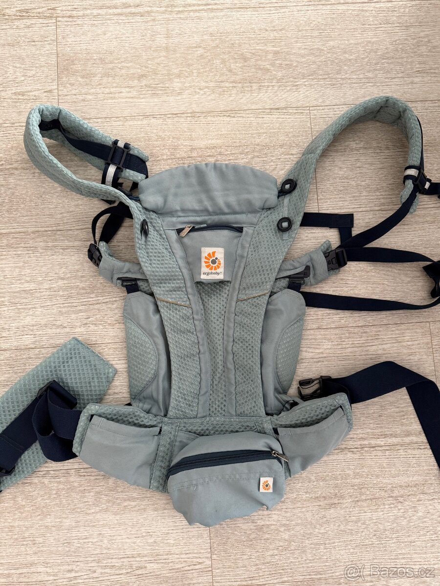 Ergobaby Omni Breeze - Slate Blue - 4