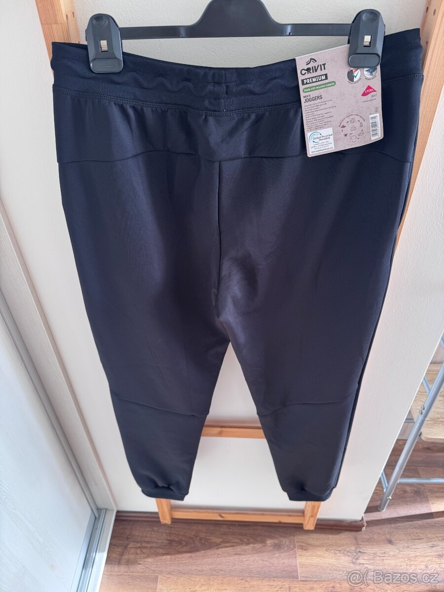 Pánské tepláky - nové - vel. 56/58 - 4