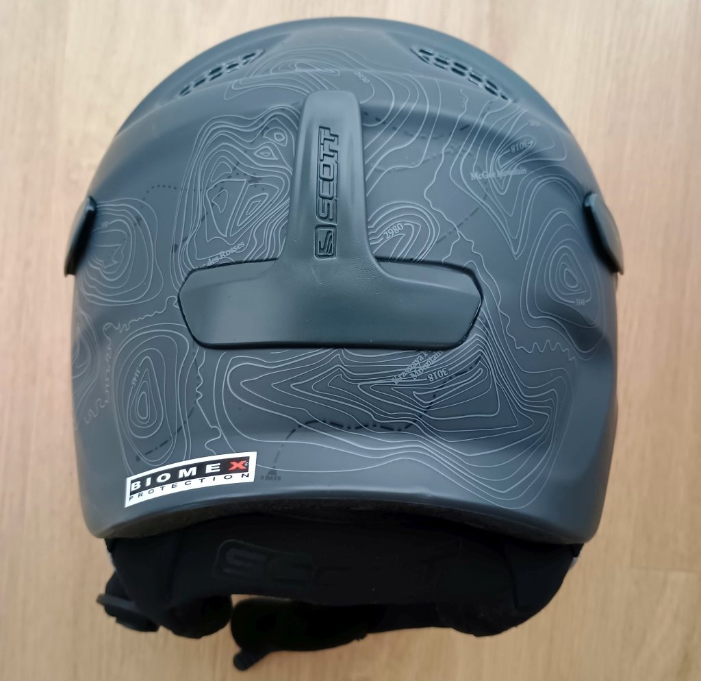 Prodám lyžařskou helmu Scott Fission, vel. L (58-59 cm) - 4