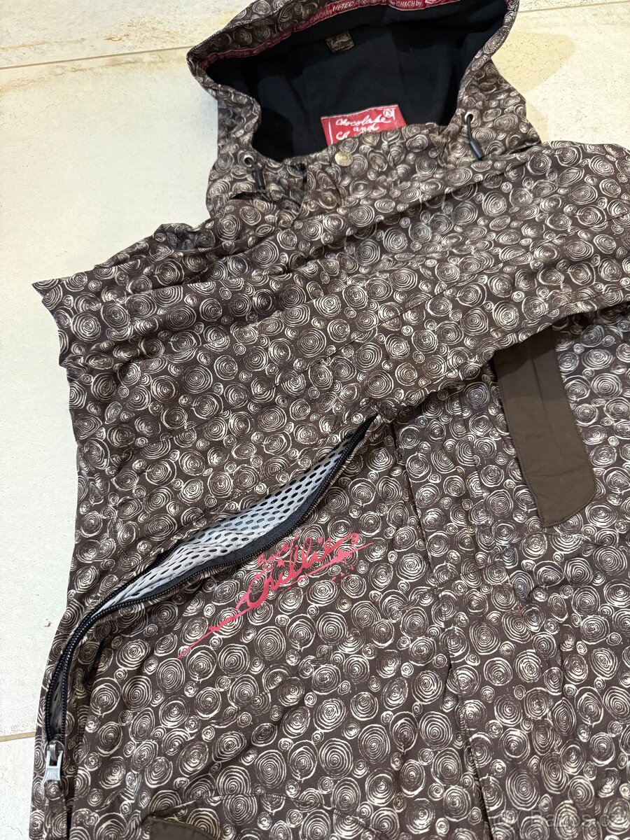 Zimní pánská lyžařská snowboard bunda - 4