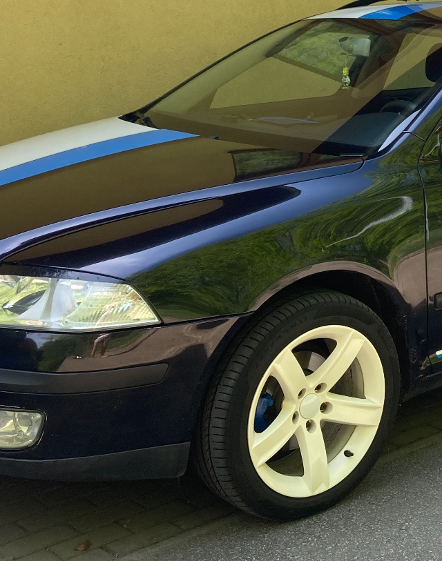 Alu bílé 17” 5x112 et28 - 4