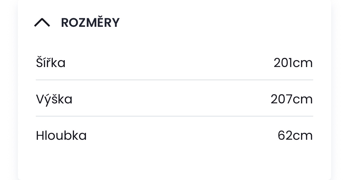 Šatní skříň se zrcadlem bílá - 4