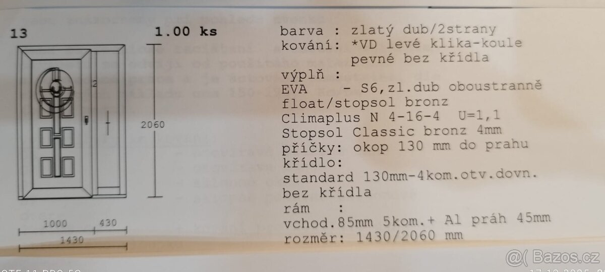 Vchodové dveře - 4