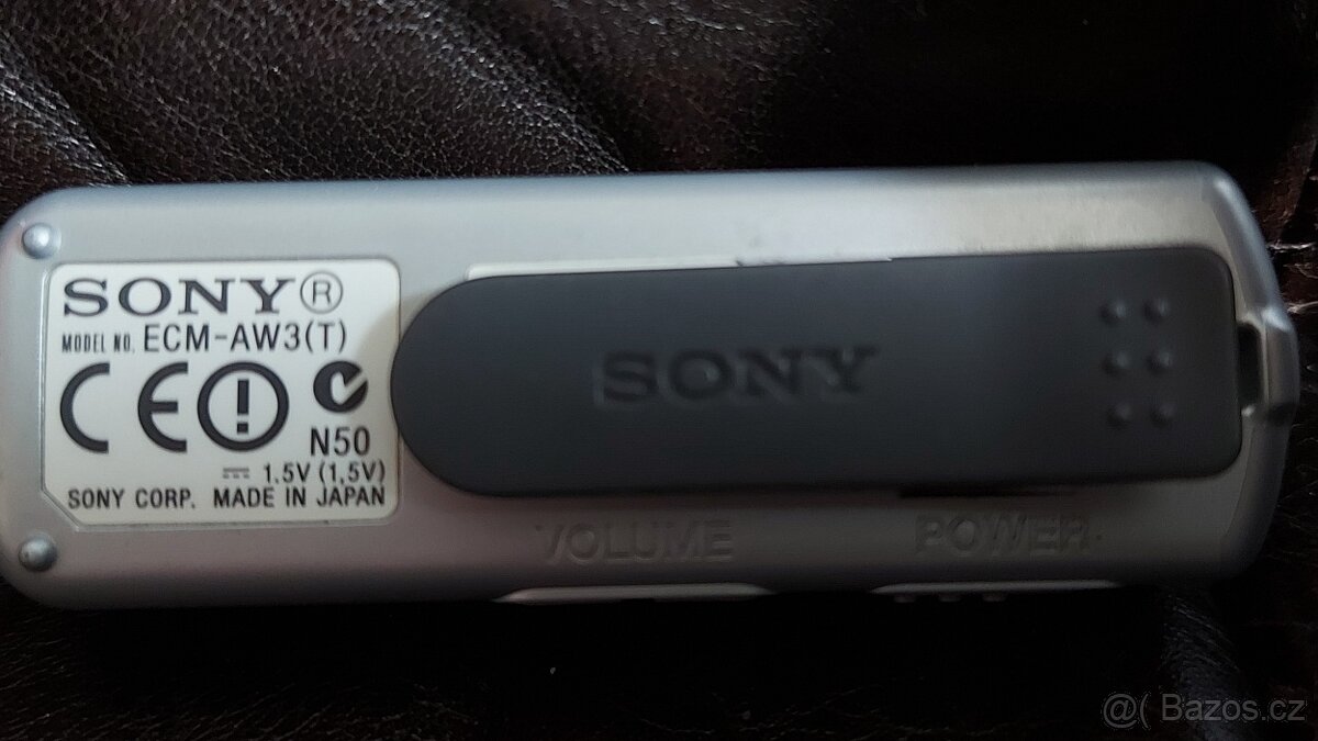 Bluetooth mikrofonní sada Sony ECM-AW3 - 4