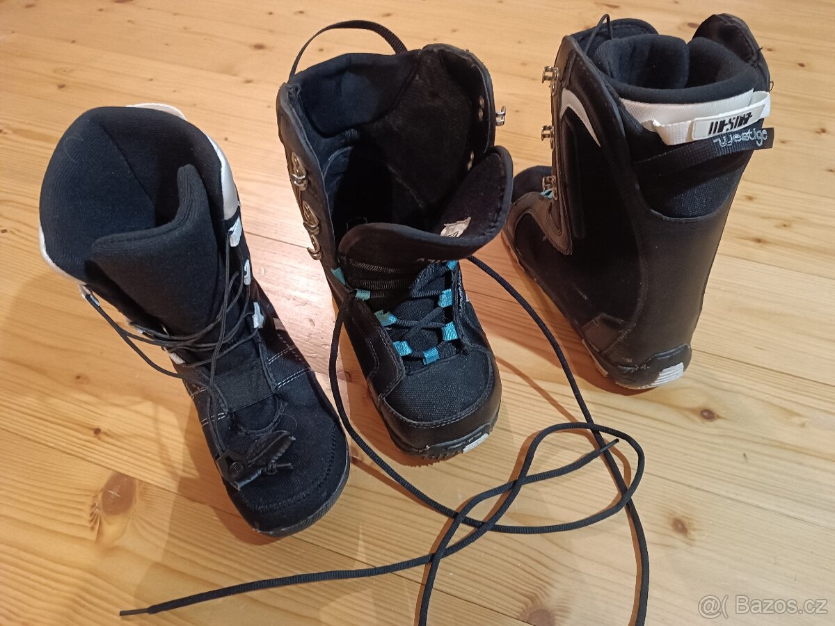 Dětské boty na snowboard - 4