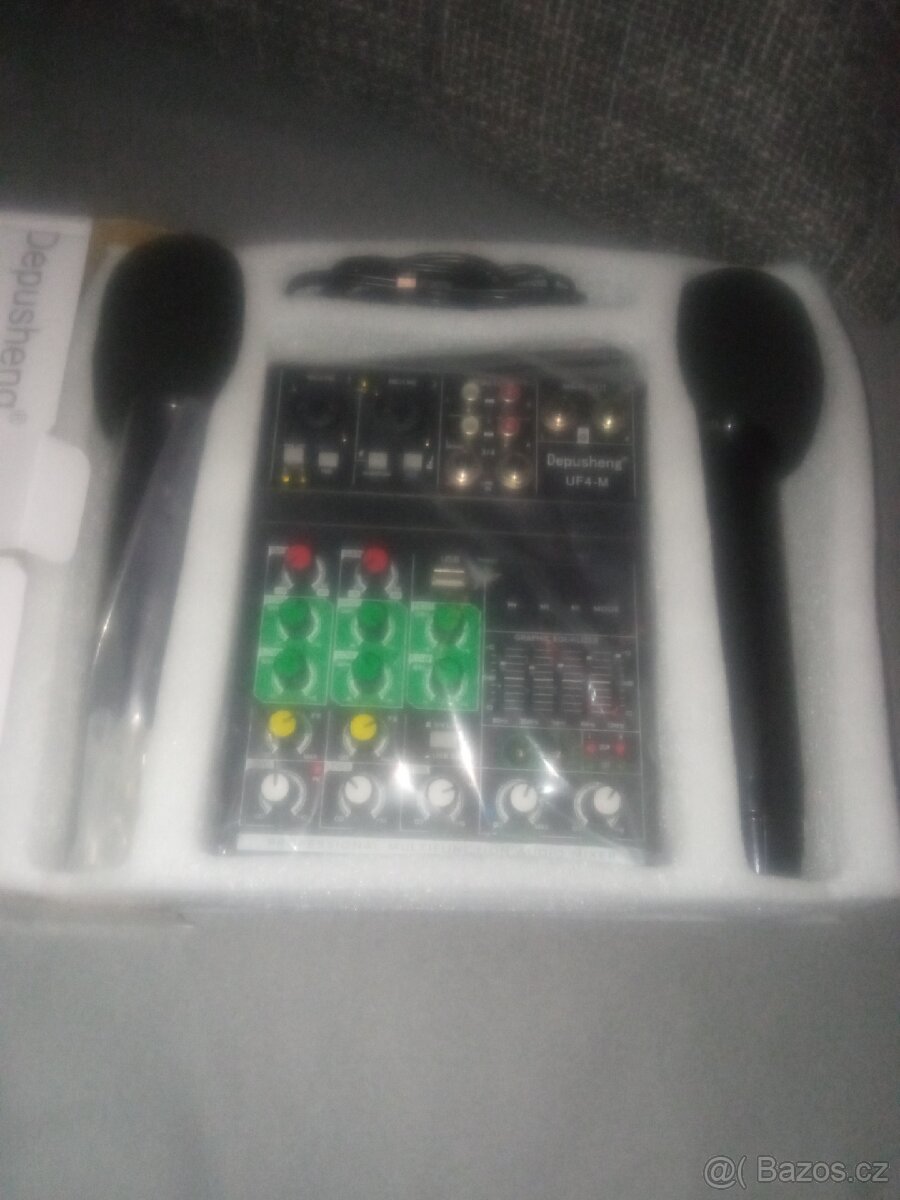 Profesionální mixážní,karaoke - 4