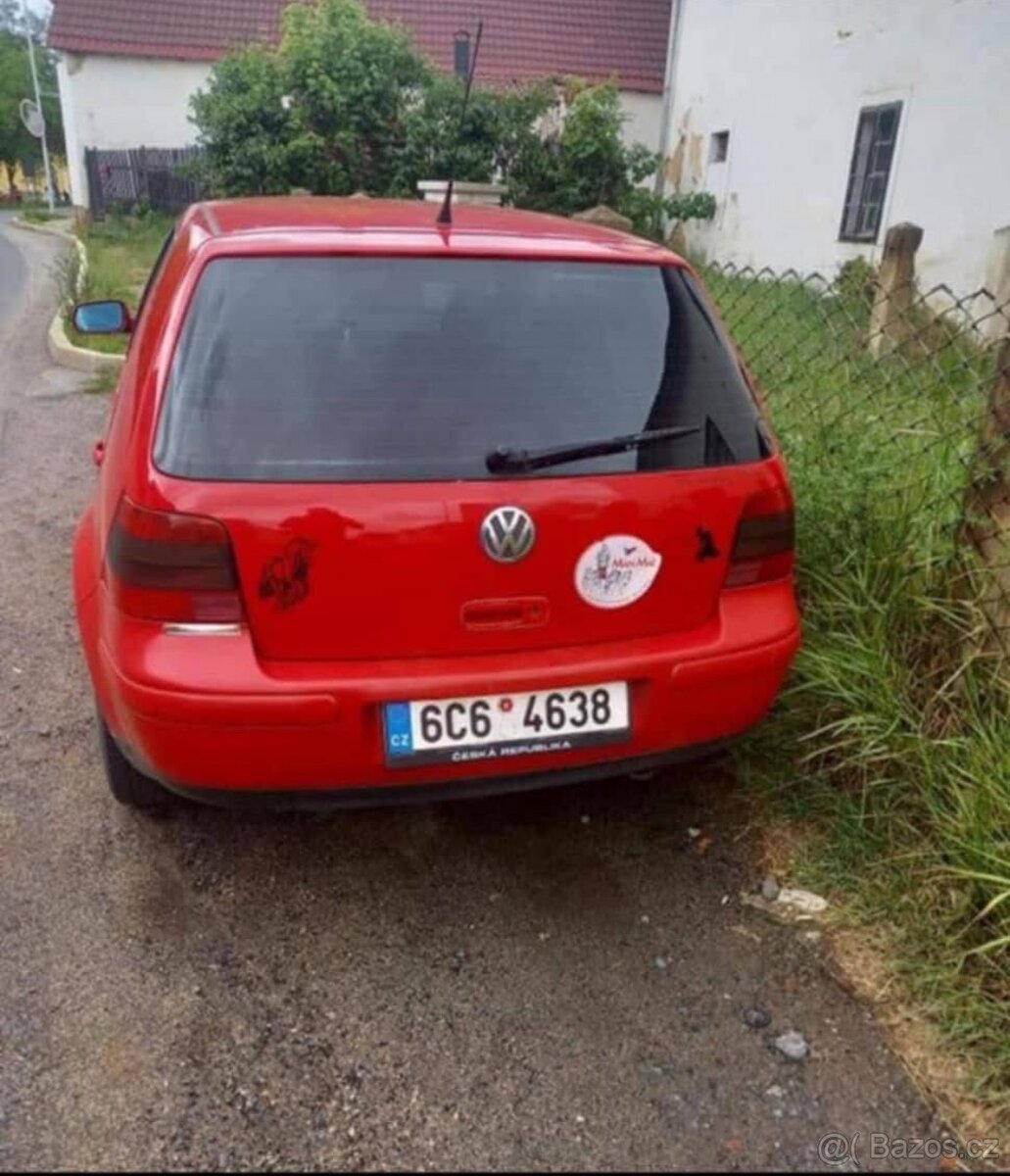 Volkswagen golf4 1.9 66kw - 4
