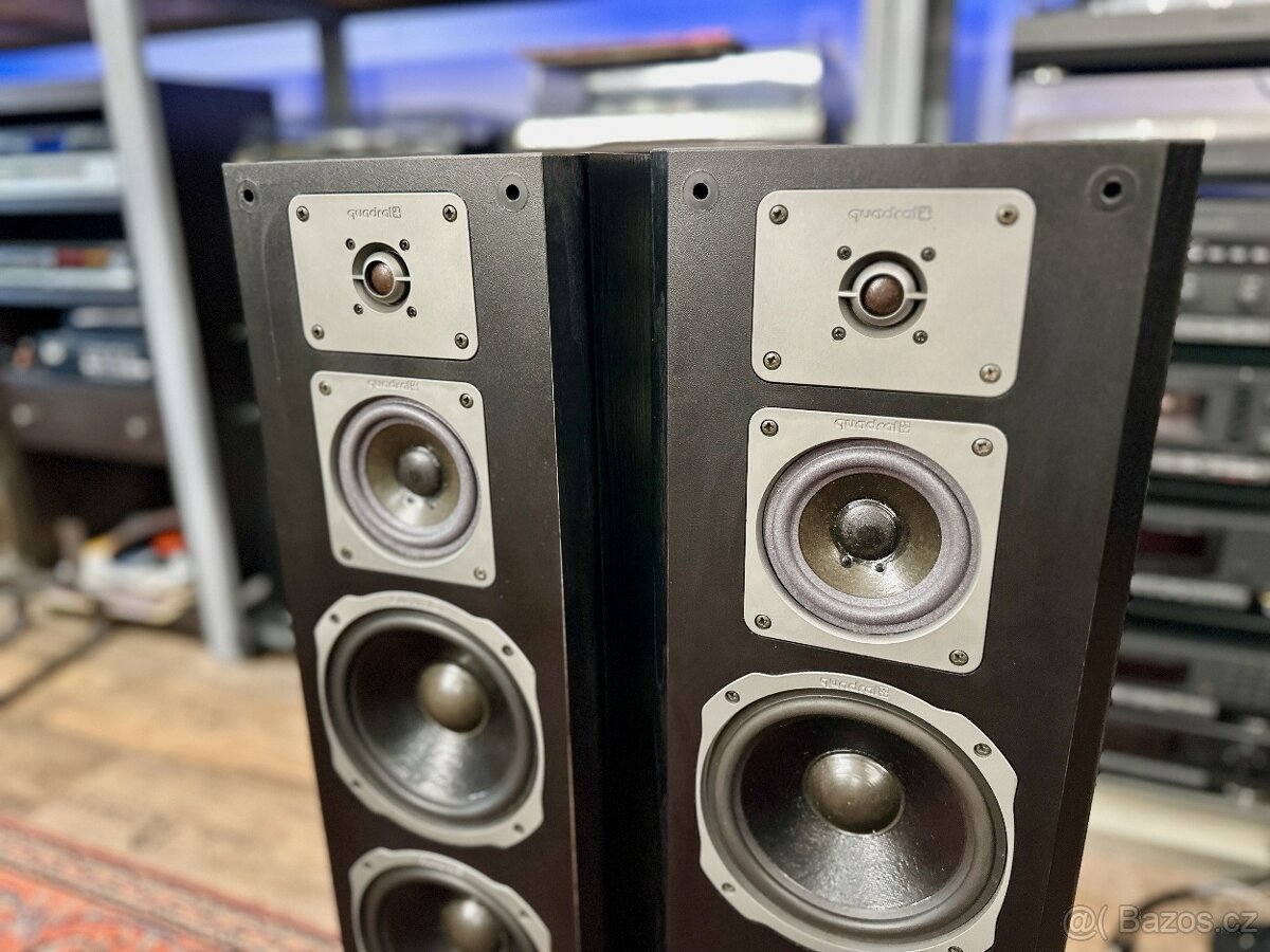 QUADRAL RUBIN (r.1993) čtyřpásmové reprosoustavy - 4