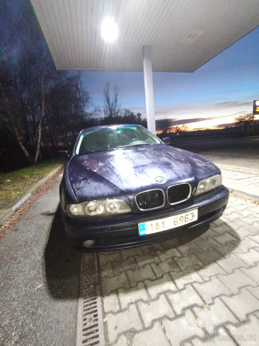 E39 525dA touring - 4
