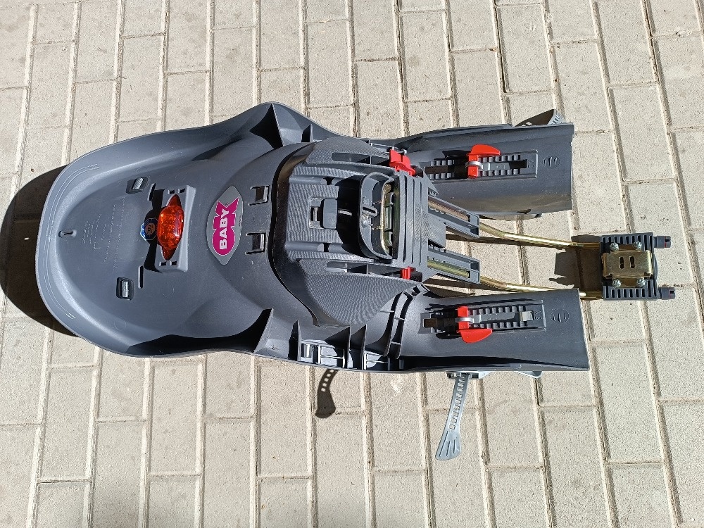 Dětská sedačka na kolo - 4