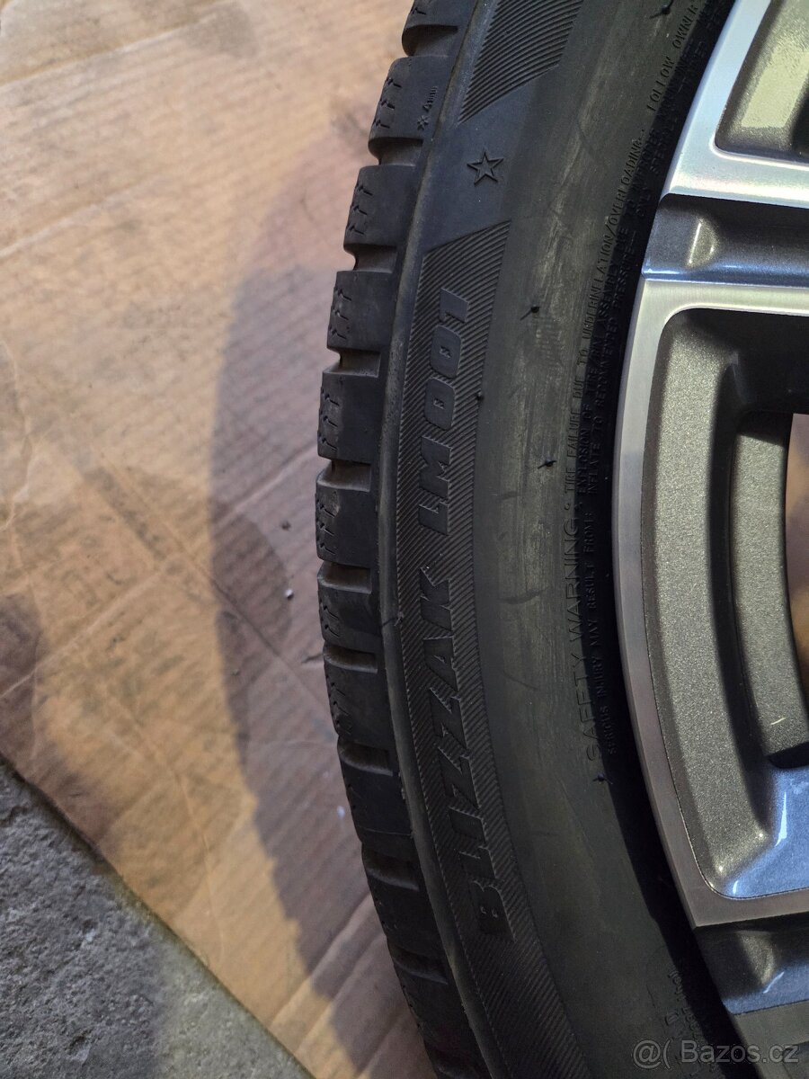 Alu kola AKCE : BMW 275/45 r20. X5, X6, G05, G06 BRNO - 4