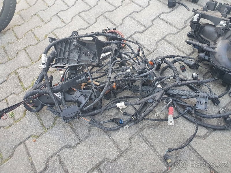 Zbylé díly motoru N13b16 BMW 116i 114i 316i - 4