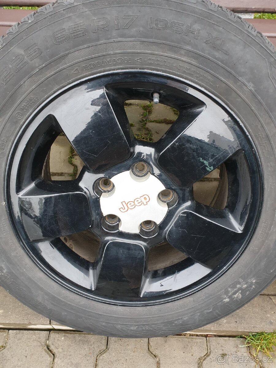 Alu kola R17 JEEP 127x5 - 4