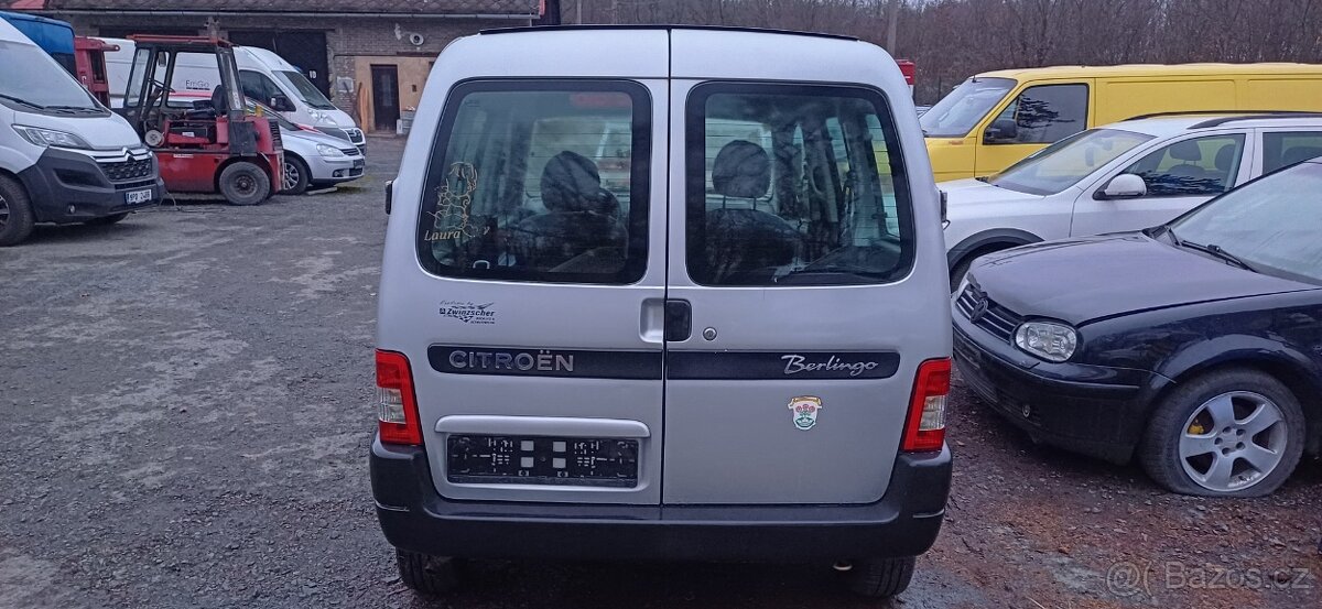 Citroën Berlingo 1.4i , 5 mistné - 4