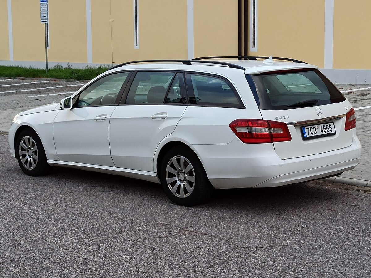 MERCEDES E220 CDi - 11/2010 - MANUÁL - PRODEJ / VÝMĚNA - 4