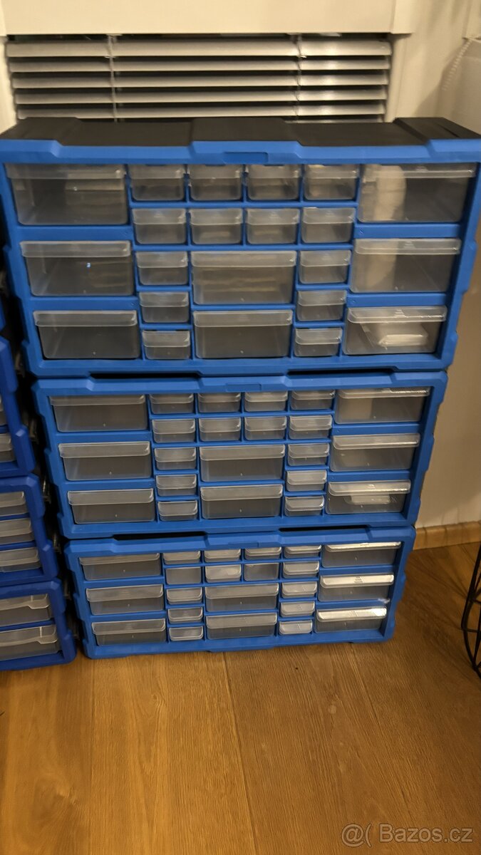 Plastove organizery na sroubky - 4