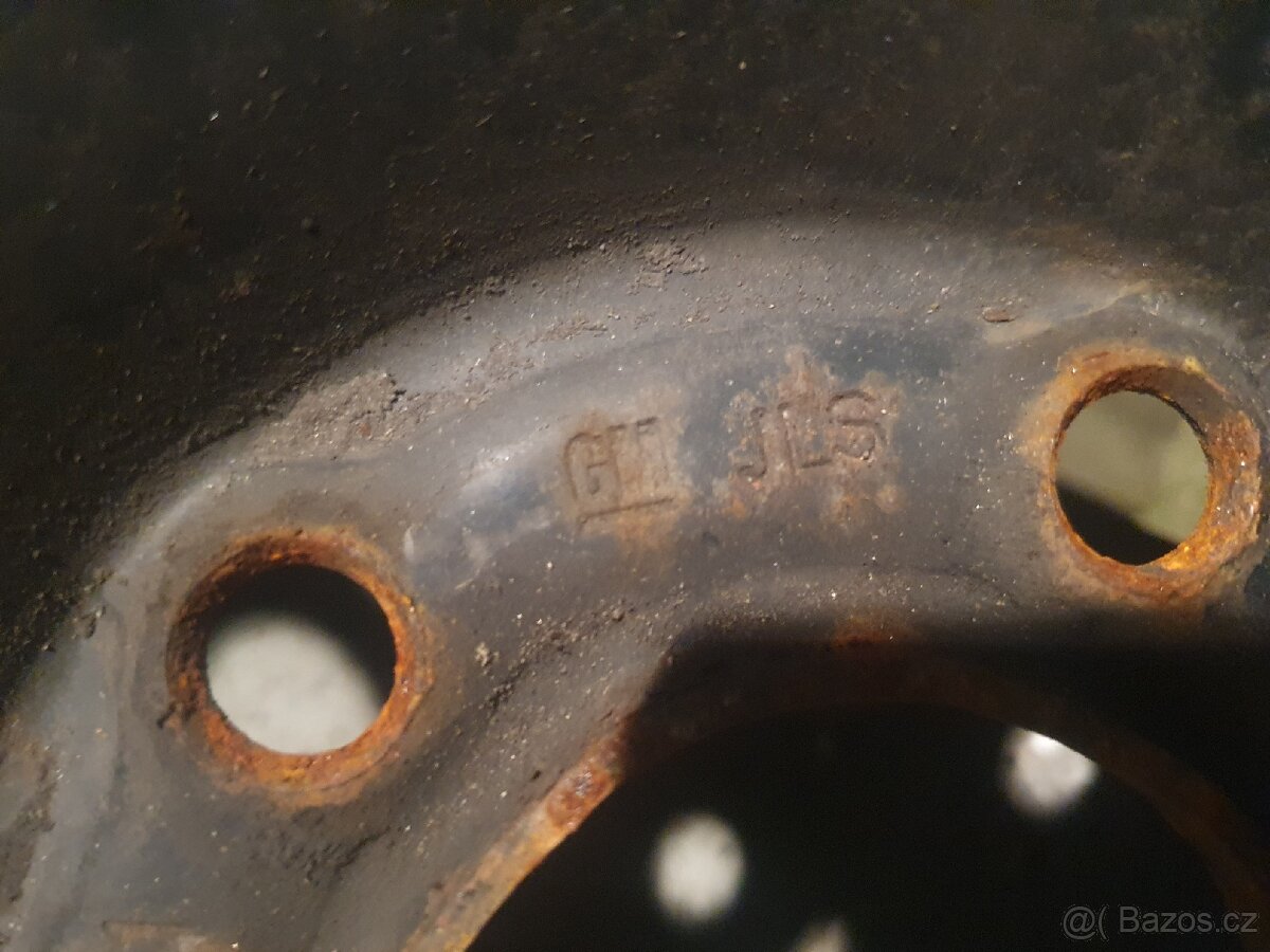 Plechové disky OPEL - 4