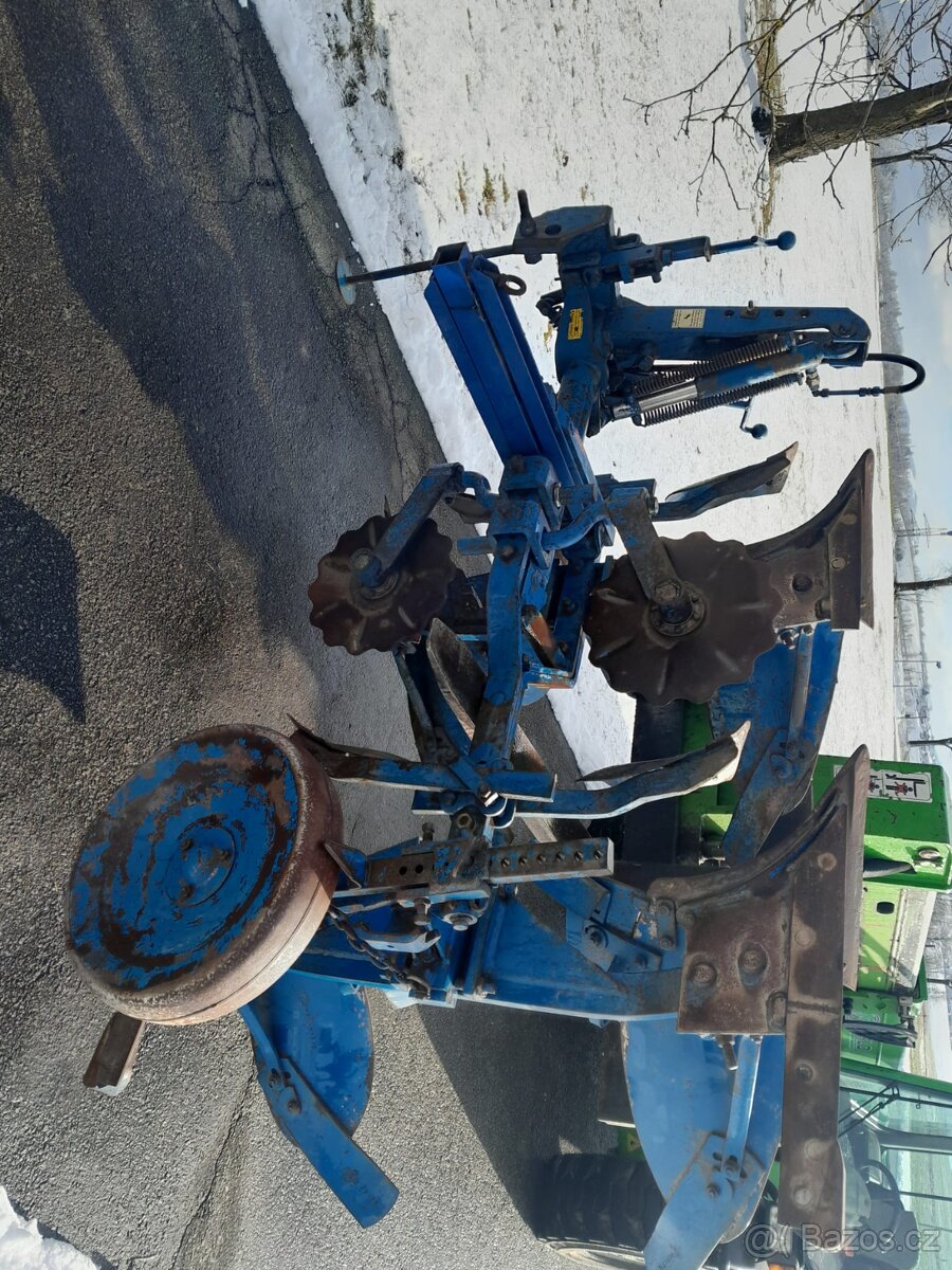 Pluh 2 radlice Rabe Werk - 4