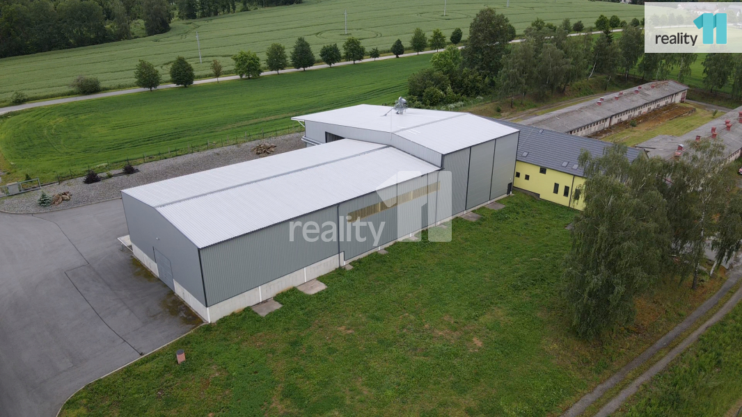 Prodej komerčního areálu 3.235m2, pozemek 19.042m2, Obec Put - 4