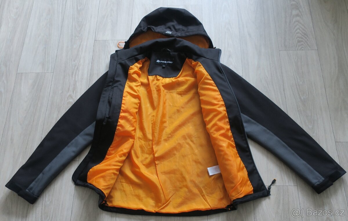 Zimní softshellová bunda zn. Alpine Pro vel. S - 4