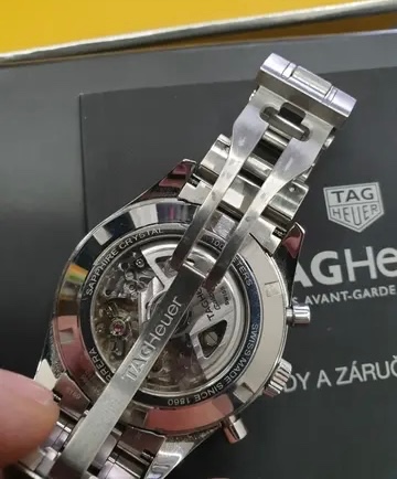 Hodinky Tag Heuer Carrera Calibre 16 Automatic - 4