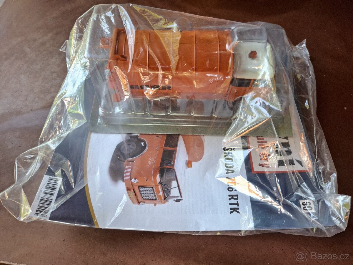 Škoda Liaz 706 RTK BOBR
- 4