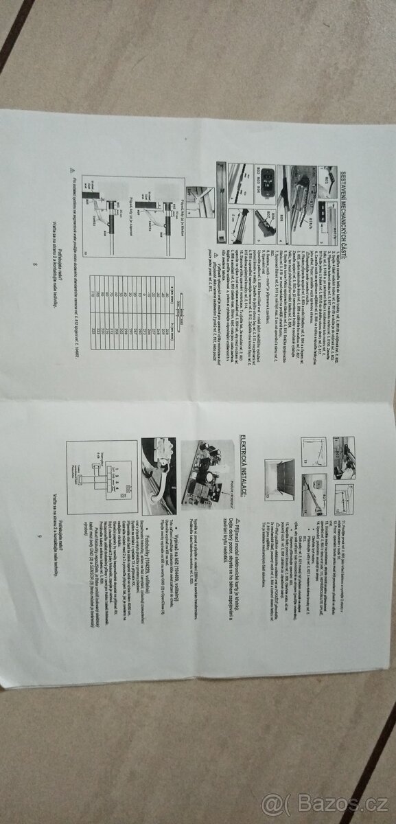 Prodám nový pohon garážových vrat - 4