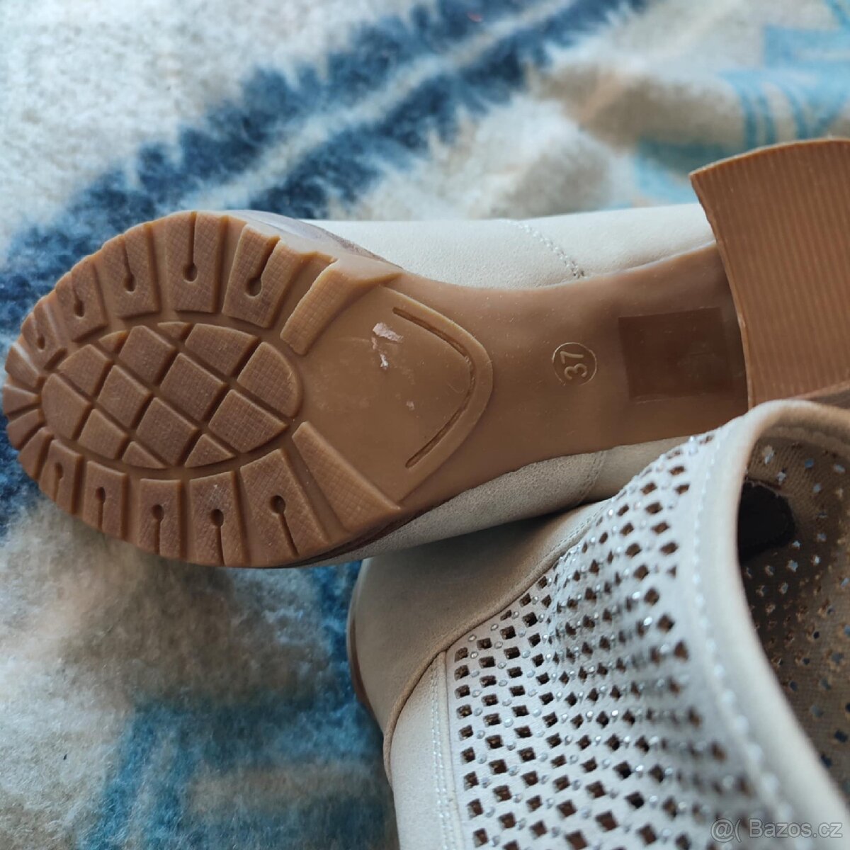 Kotníkové boty dámské - 4