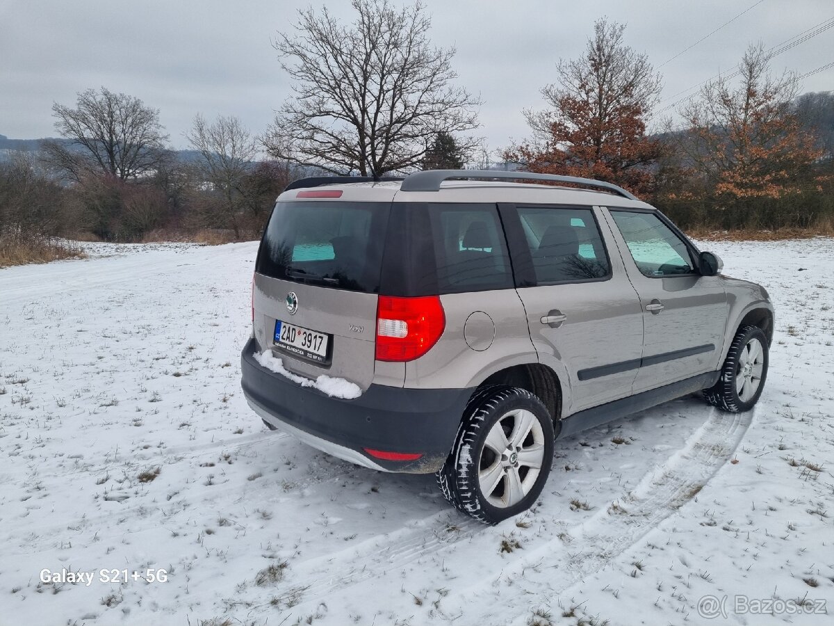 Škoda yeti 4x4 - 4