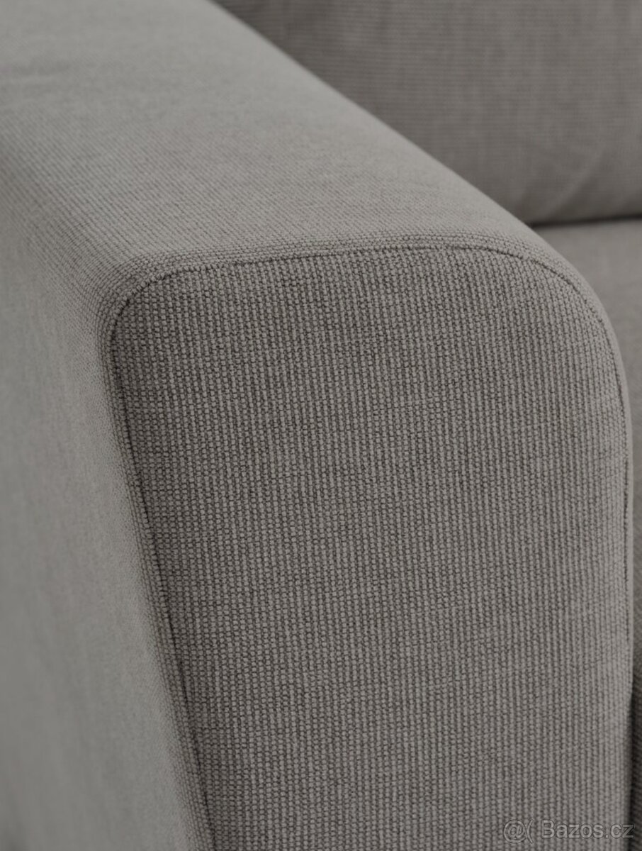 Rozkládací rohová sedačka - 4
