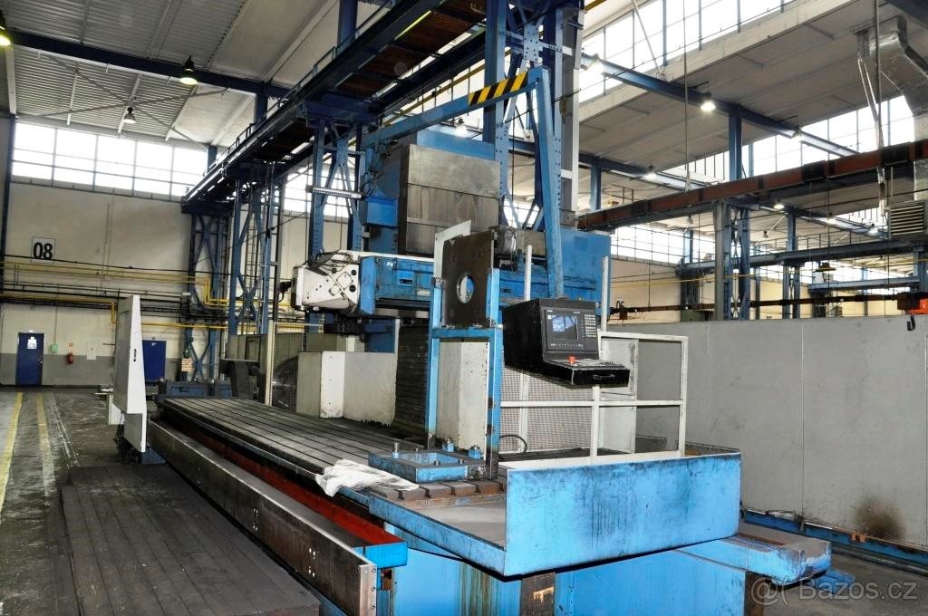 FFQ 100W-A6(A8) CNC - TOS KUŘIM - 4