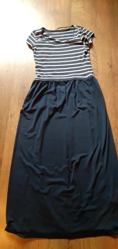 Dlouhé šaty H&M L.O.G.G vel.M - 4