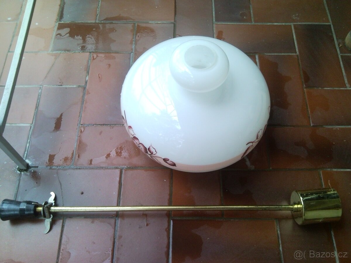 LUSTR SKLENĚNÝ ZÁNOVNÍ RETRO - 4