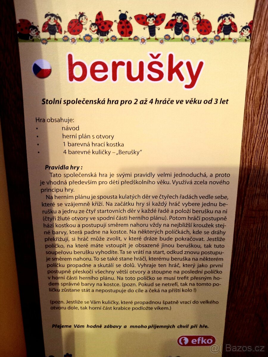 Hra berušky - 4