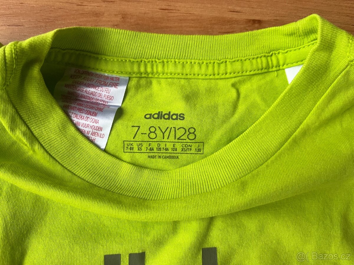 Prodám balíček triček vel.128/134 - 4