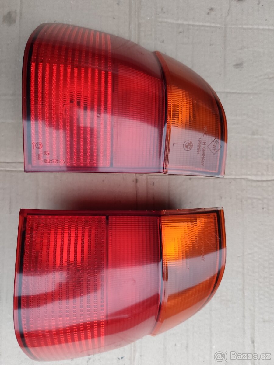 Zadní světla BMW E39 touring - 4