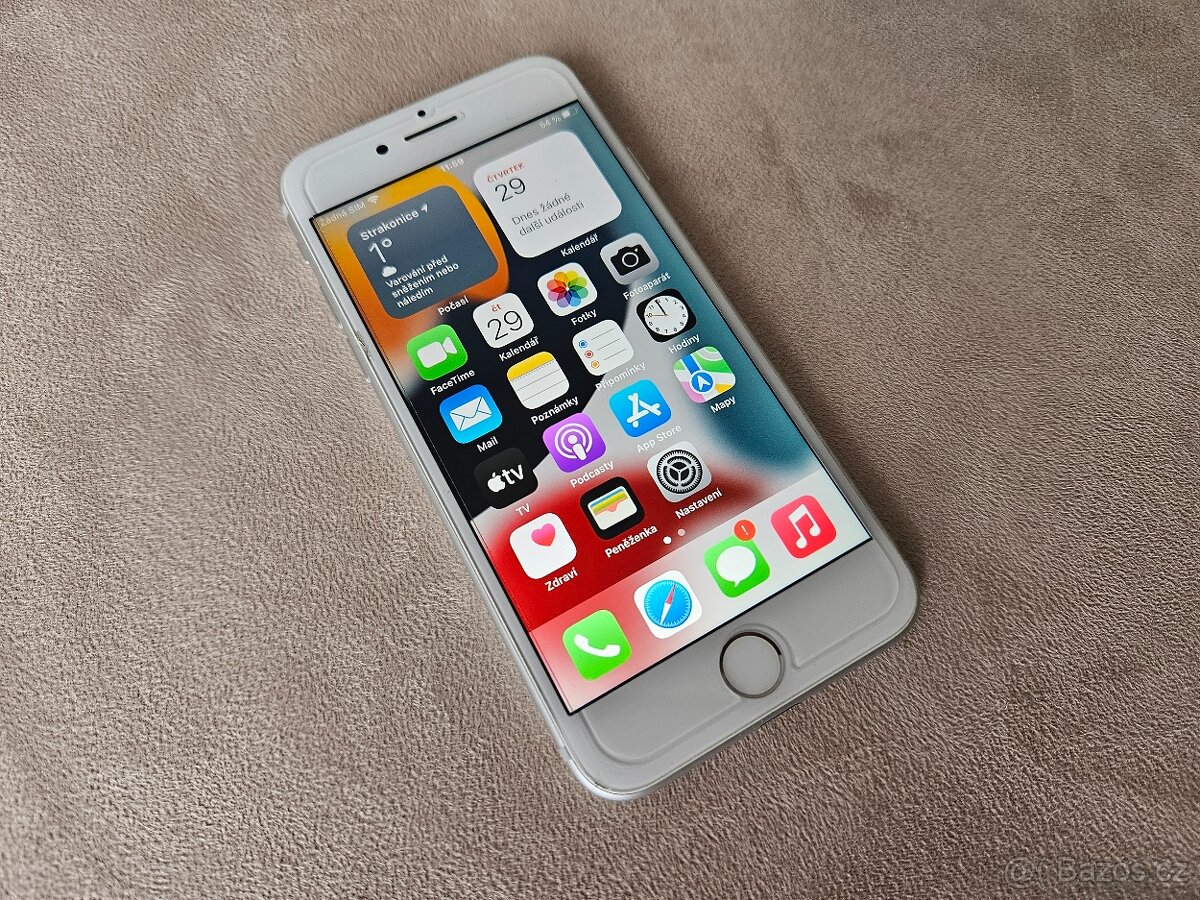 Mobilní telefon Apple iPhone 7 128 GB - Silver,kryt,sklo, - 4