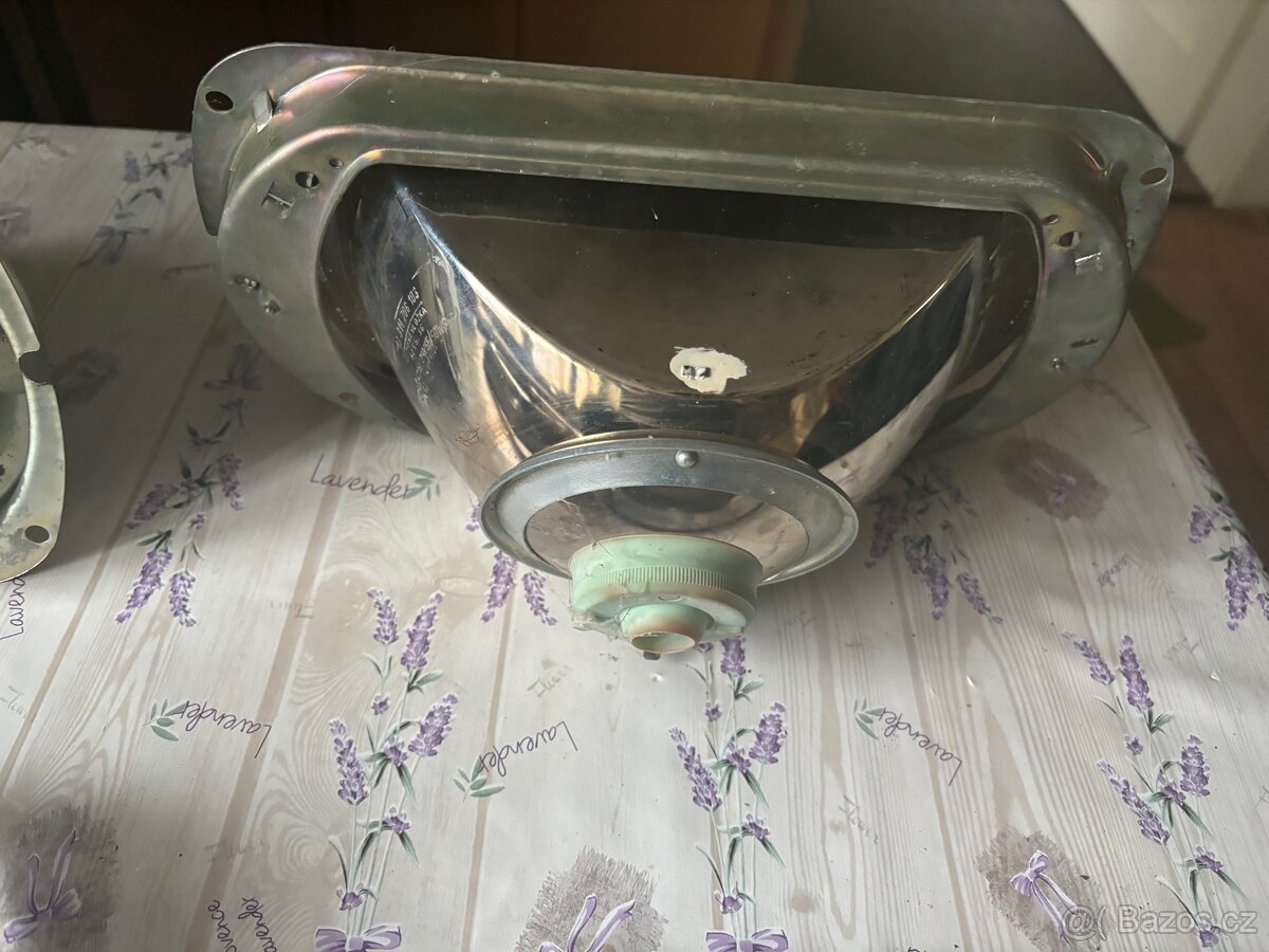 Světlomety + rámečky Škoda 1203/ Avia - 4