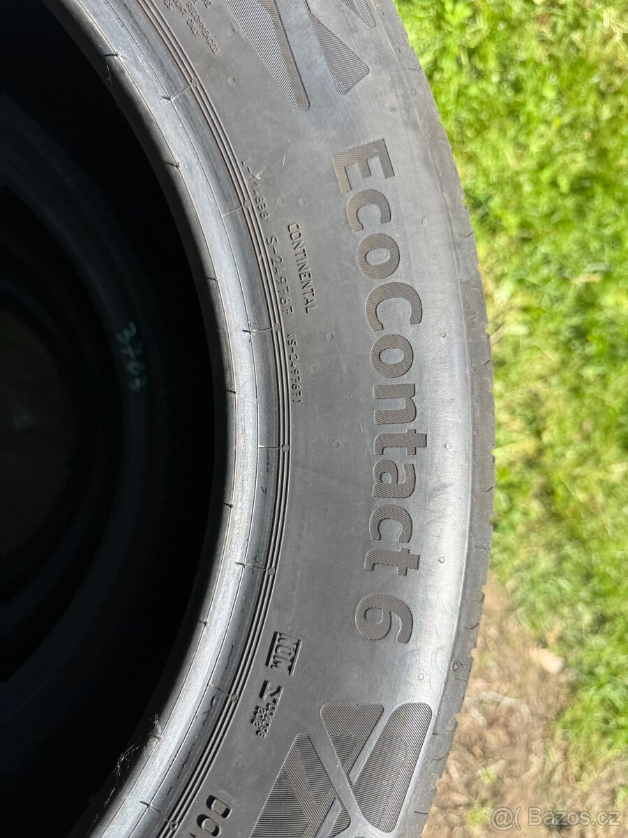 Letní Continental 235/55/18 DOT24/22 vzorek 5,4mm - 4