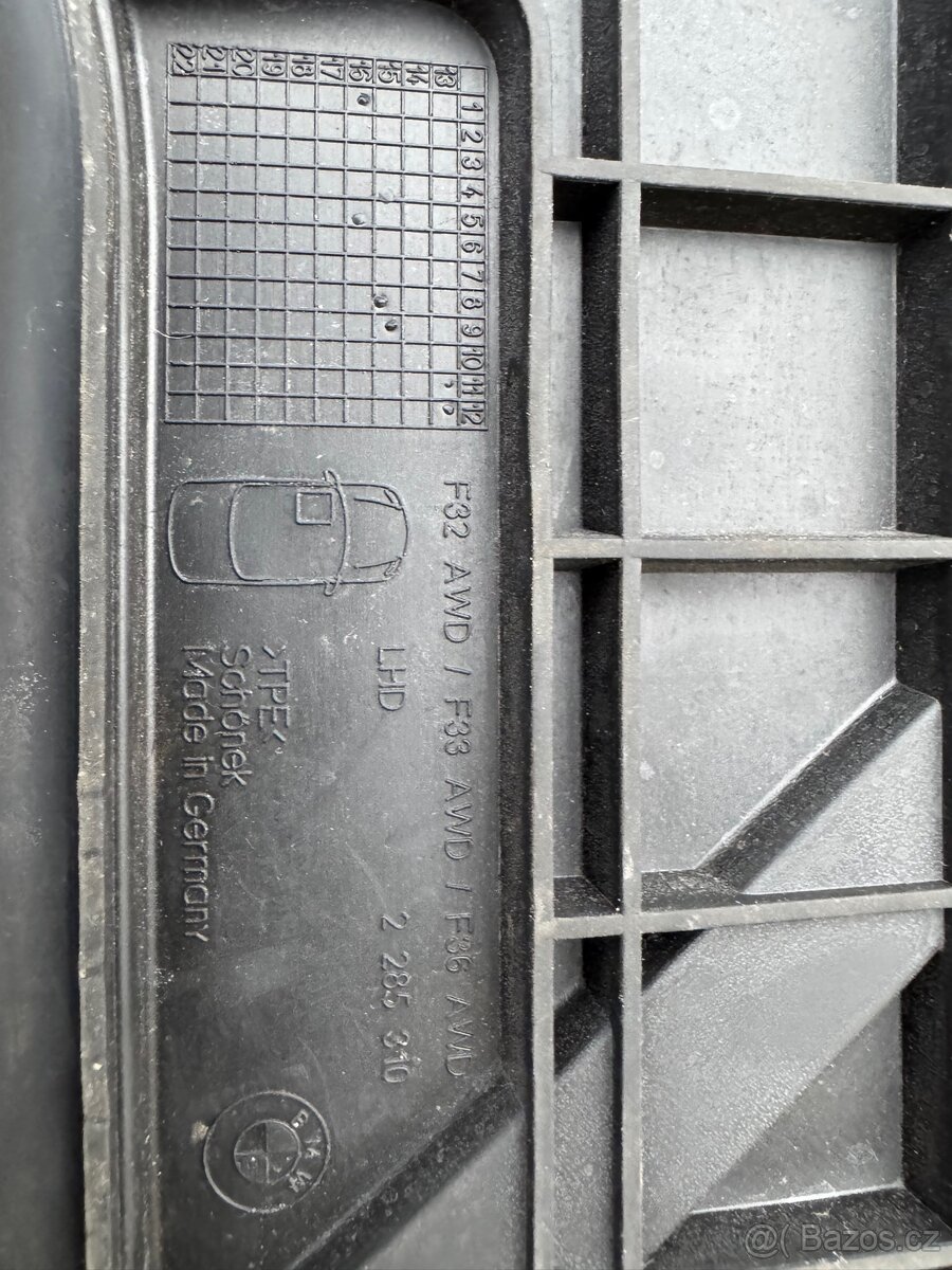 Gumové koberce BMW - 4