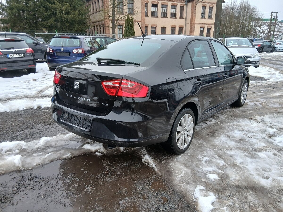Seat Toledo 1.6 TDI, navi, ALU - 4