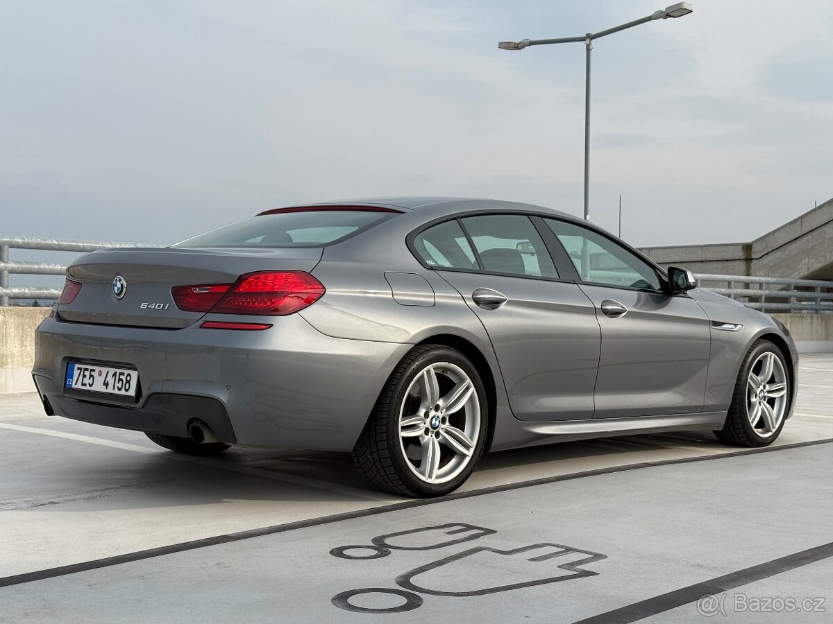 BMW 640i GranCoupe M Paket - 4