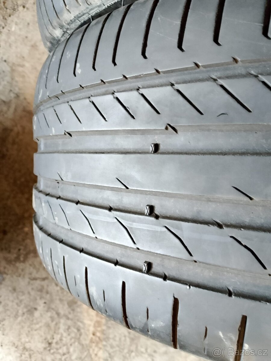 245/45/18 100w Continental - letní pneu 2ks - 4