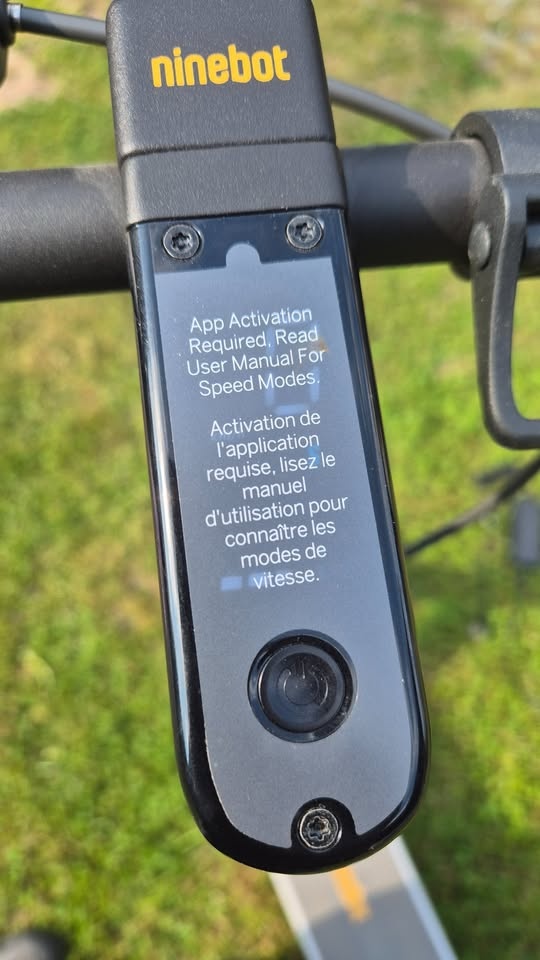 Koloběžka Ninebot MAX G30LE - 4